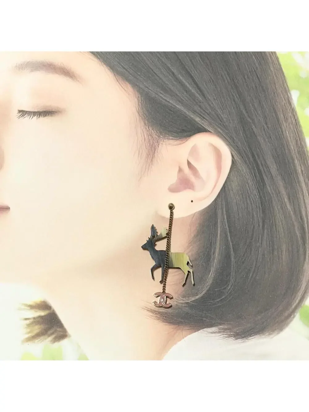 Chanel Earrings Metal #207478C65B